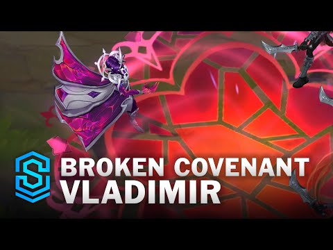 Broken Covenant Vladimir Skin Spotlight - Pre-Release - PBE Preview - League of Legends