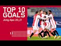 TOP 10 GOALS - Jong Ajax in 2020/2021