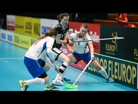 Highlights: Women's U19 WFC 2018 - Germany vs. Czech Republic