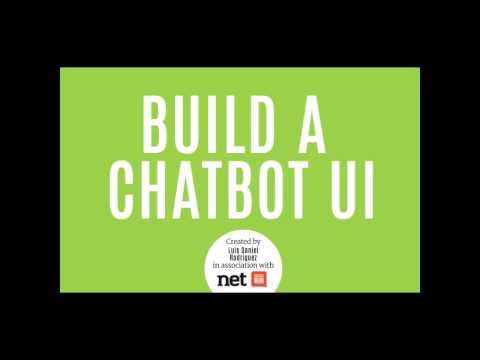 How to build a chatbot interface