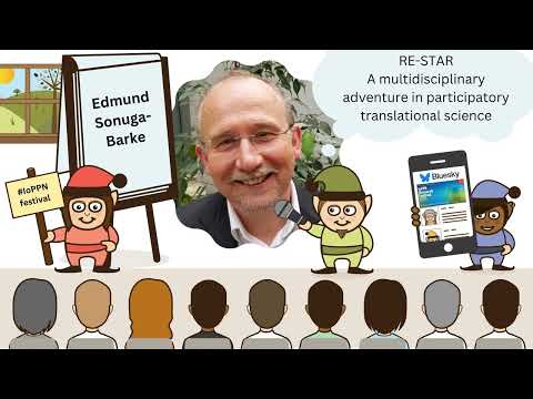 Edmund Sonuga-Barke: RE-STAR - multidisciplinary adventure in participatory translational science