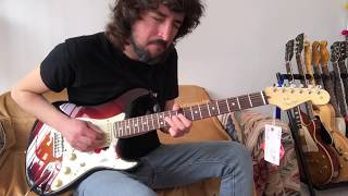 Video thumbnail for Demo Fender AMERICAN PRO Stratocaster 3-Color Sunburst ↪ MUSISOL.com by Musisol Instrumentos, S.L