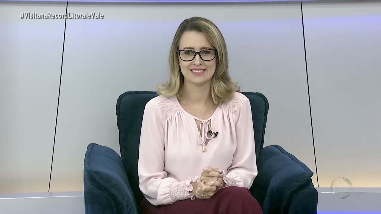 Entrevista na Record Litoral