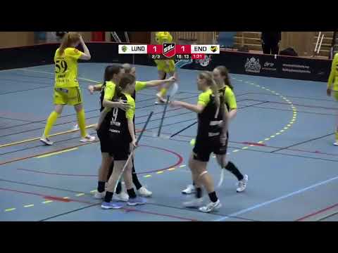 Highlights Svenska Superligan Dam: IBK Lund - Endre IF