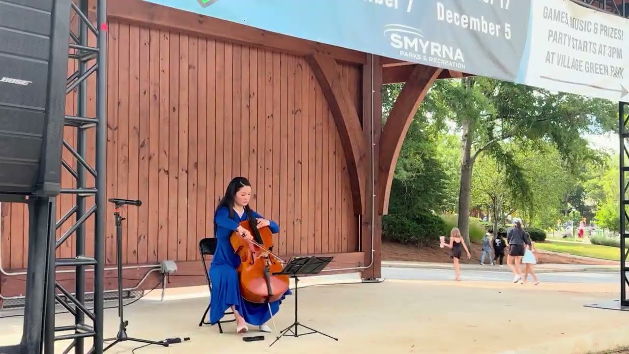Promotional video thumbnail 5 for Dr. Congcong Bi-Cellist