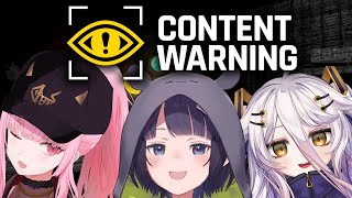 Thumbnail for 【Content Warning】 CONTENT!!!!!!......Content....? with @MoriCalliope and Henya!! (2:18:17)