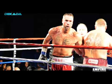 Rob Nichols vs David Whittom