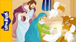 Away in a Manger | Christmas Songs | Holidays | By Little Fox