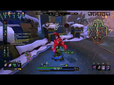 CHAAC IS UNSTOPPABLE WITH THIS SOLO LANE BUILD - SMITE