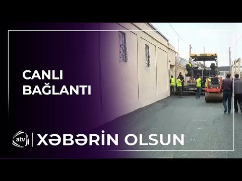 Maştağada yollar asfaltlanır