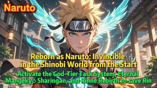【Naruto 】Reborn as Naruto: Invincible in the Shinobi World from the Start #naruto #narutofans