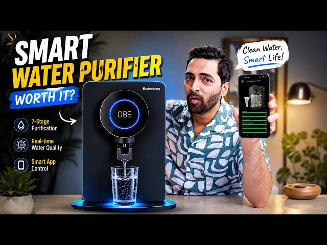 India's Smartest Water Purifier | Reality Check ?