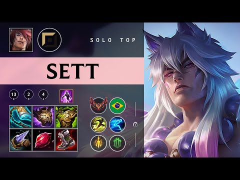 Sett Top vs Yone - BR Grandmaster Patch 26.01