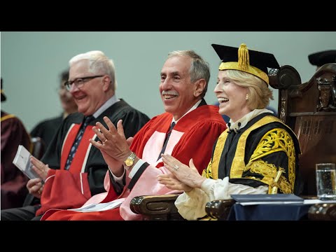 Alan Bernstein, convocation 2019 honorary degree recipient