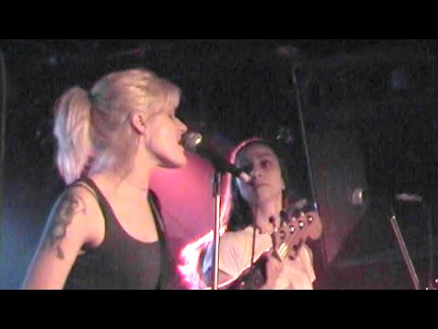 The Prissteens - 'I Don't Cry' @ Joey Ramone's Birthday Bash (Part 2) Coney Island High 5/18/98