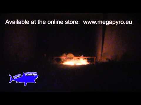 Police Grenade -The riot control smoke puff charge ZV-6