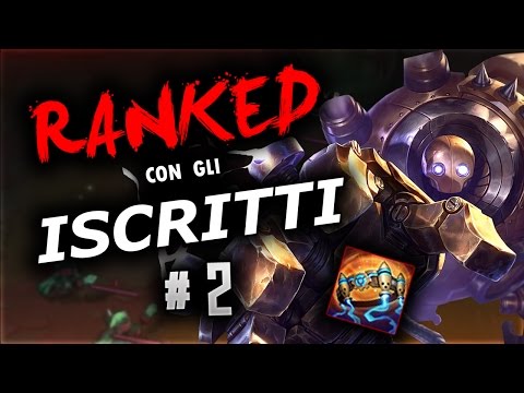 RANKED TEAM CON GLI ISCRITTI #2 - "AIUTO"