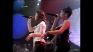 Sugababes - Run For Cover Live @ CDUK 10.03.2001