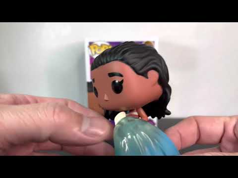 FUNKO POP! Vinilinė figūrėlė: Disney Princess - Moana, 9 cm video