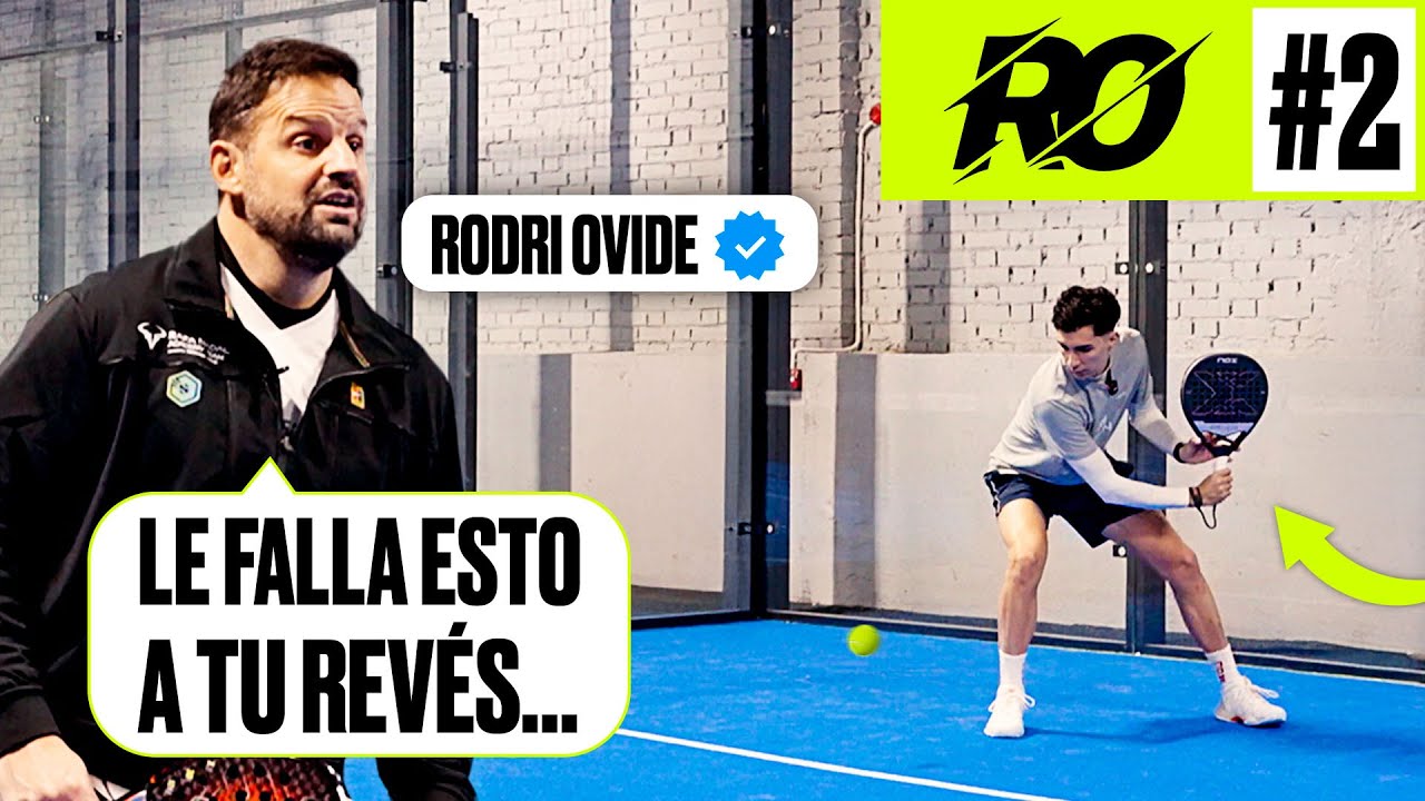 Backhand technique: footwork and wrist relaxation