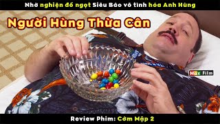 Người hùng thừa cân cứu cả nước Mỹ - review phim Cớm Mập 2