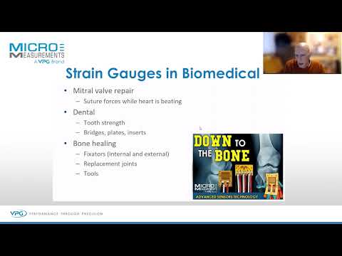 Strain Gauge Sensors in Biomedical.