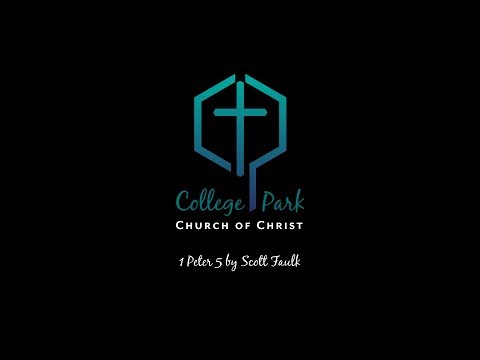 1 Peter 5 by Scott Faulk