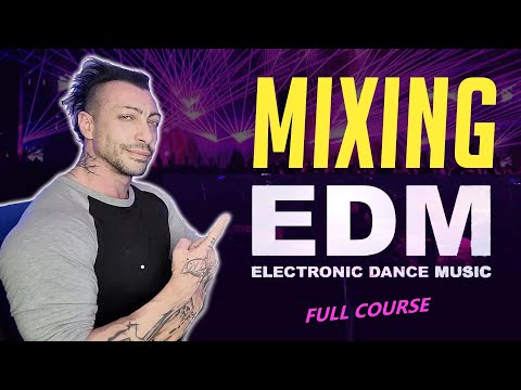Mixing EDM DRUMS Like a Pro - FREE LESSON