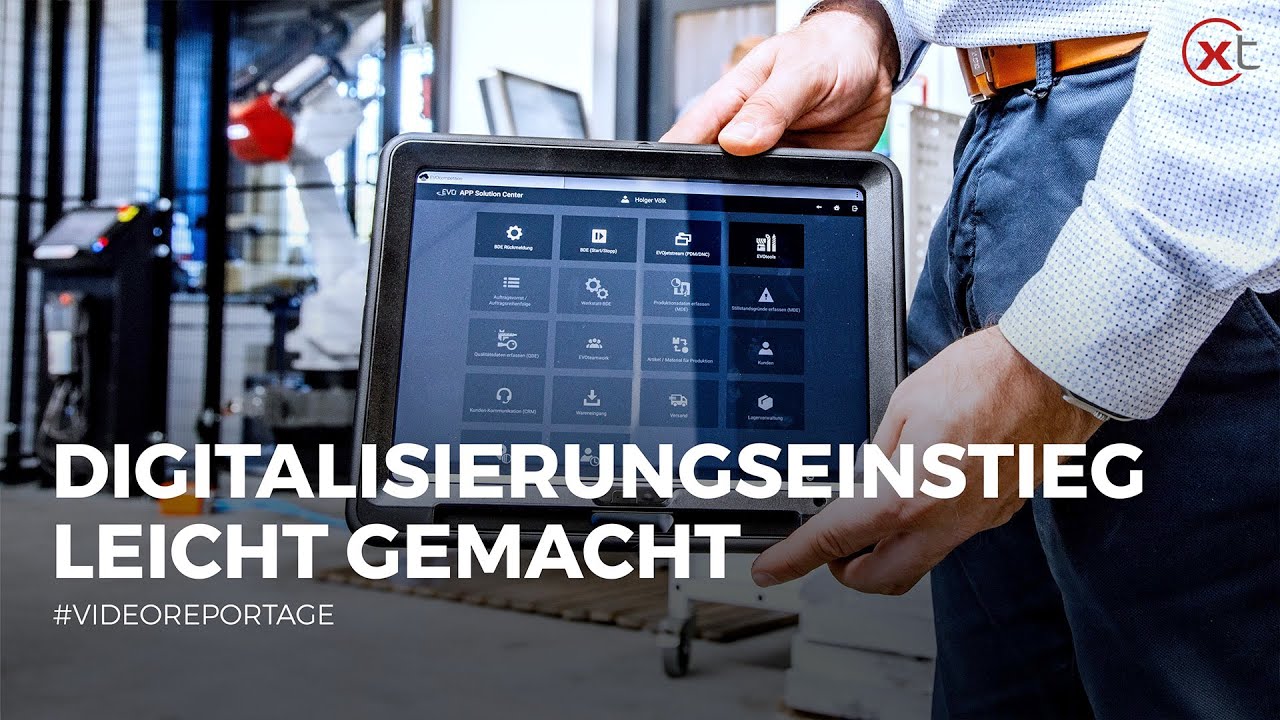 Videoreportage: Hertenberger setzt auf Digitalisierung mit Softwareplattform von EVO