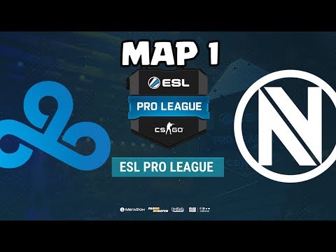 Cloud9 vs Envy | Map 1 | Highlights | Best moments | ESL Pro League Season 9