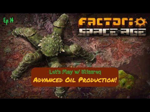 Factorio Space Age DLC! Ep. 14 - Advanced Oil Production!!