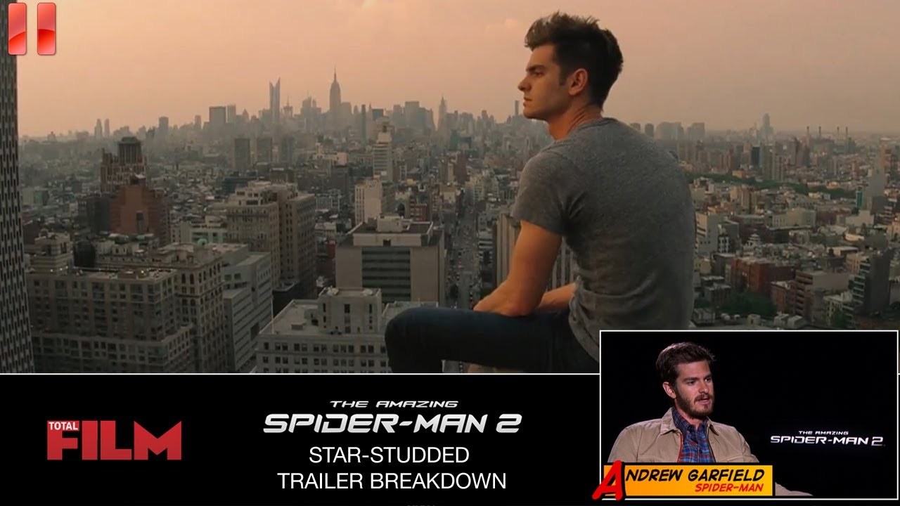 Amazing Spider-Man 2 Cast Trailer Breakdown with Andrew Garfield, Emma Stone, Jamie Foxx & Marc Webb - YouTube