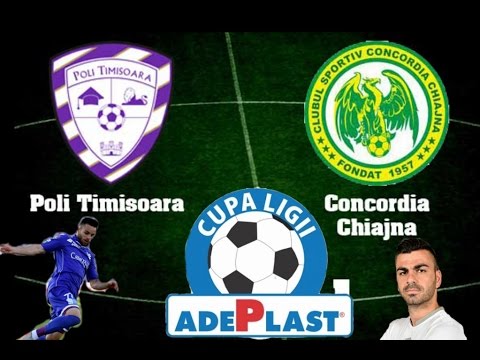 LIGA 1 | Cupa Ligii 1/4 | ACS Poli Timisoara - Concordia Chiajna 2-1 | Rezumat Goluri |