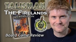 ‘The Firelands Expansion for Talisman Revised 4th Edition’ - Fantasy Board Game Review
