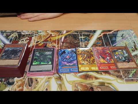 Yugioh True King Dinosaur 9th place regional deck profile