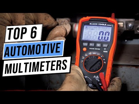 ✅Top 6 Best Automotive Multimeters of 2023 - Reviews & Guide