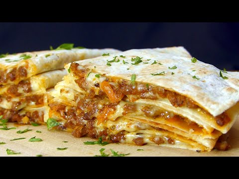 Tacos de Carne Molida 🔥 Receta Mexicana ✅