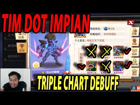 🔥🔥KETIKA RAJA DEBUFF DI GABUNGKAN!! DETONATION BISA RATUSAN JUTA! - ONE PUNCH MAN The Strongest