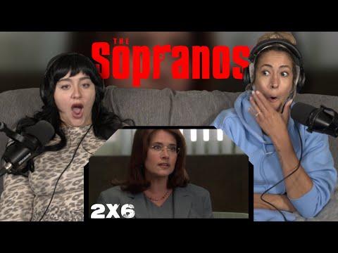 The Sopranos 2x6 “The Happy Wanderer” | First Time Reaction