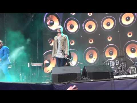 ESCKAZ in Kyiv: Sunstroke Project (Moldova) - Sun Gets Down (at Eurovillage)