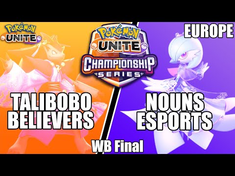 Talibobo Believers vs Nouns Esports - PUCS EU April WB Final - Pokemon Unite Tournament