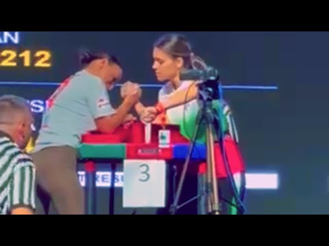 Building Her Path in Armwrestling – Gabriela Ivanova (19yo)
