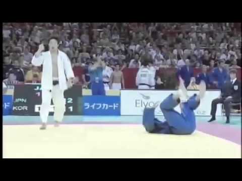 JUDO 2006 World Team Championships: Takashi Ono 小野 卓志 (JPN) - Yong-Woo Kwon (KOR)