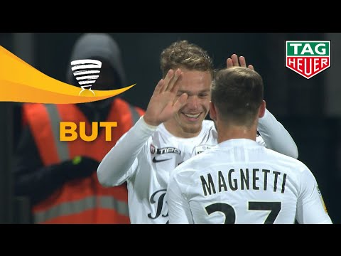 But Irvin CARDONA 57' / FC Metz - Stade Brestois 29 1-1 3 tab à 4 1/16 de finale FCM-BREST/2019-20