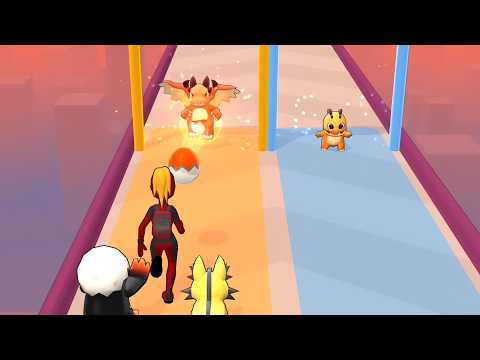 Monster Squad Rush - getting more powerful strength and pets with amazing fight style