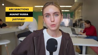 Do Young Russians Think Their Country Deserves Sanctions?