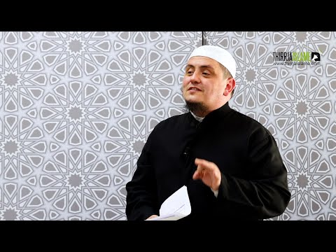 [HUTBE] - Si i ruan Allahu robërit e Tij?! - Hoxhë Irfan Jahiu