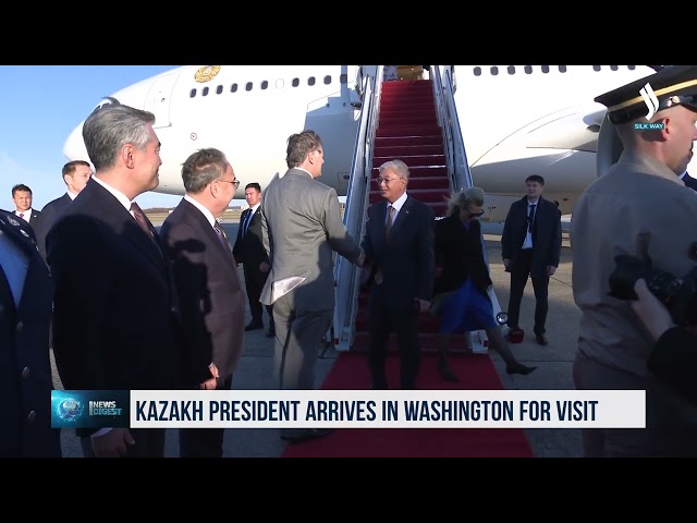 Қазақстан Президенті Вашингтонға сапармен барды
