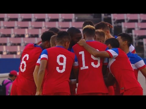 U-20 MNT vs. Guatemala: Highlights - Jan. 9, 2015