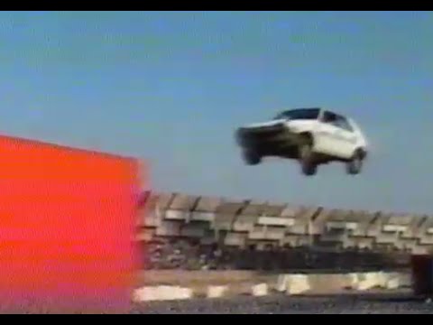 WORLD'S GREATEST STUNTS - Car Backflip with Remy Julienne Part 1 (1991)